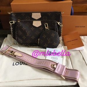 ❌SOLD❌Louis Vuitton Multi-Pochette Accessoires